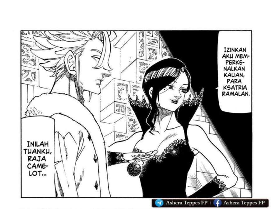 Mokushiroku no Yonkishi Chapter 238