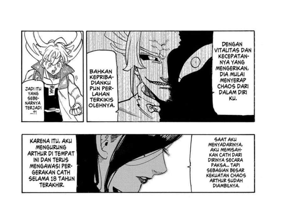 Mokushiroku no Yonkishi Chapter 238