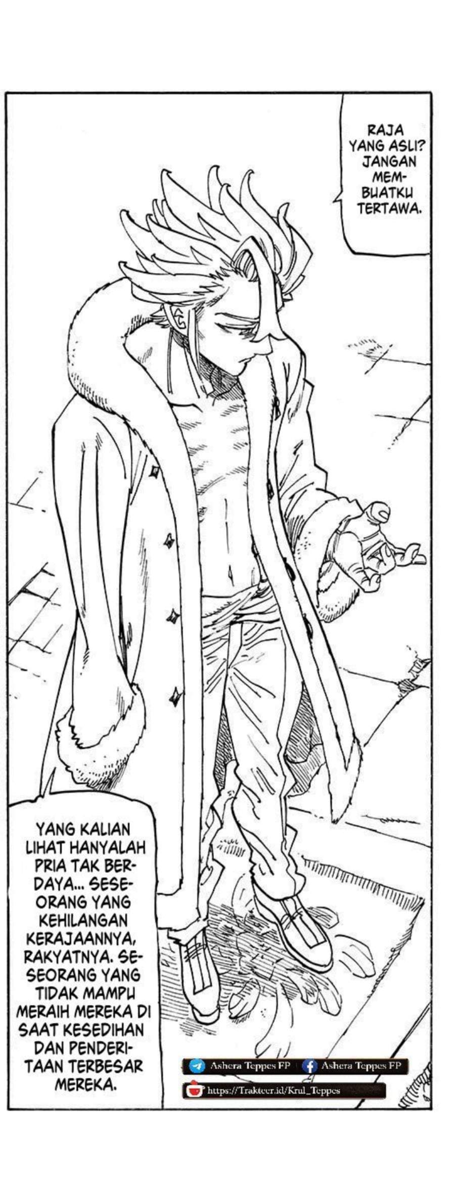 Mokushiroku no Yonkishi Chapter 238