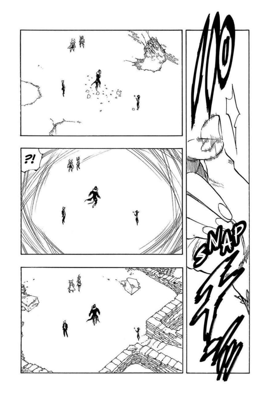 Mokushiroku no Yonkishi Chapter 238