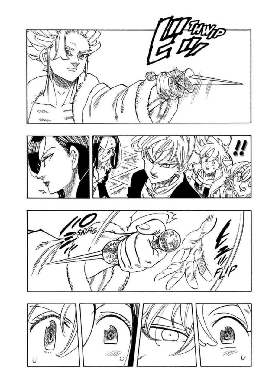 Mokushiroku no Yonkishi Chapter 238