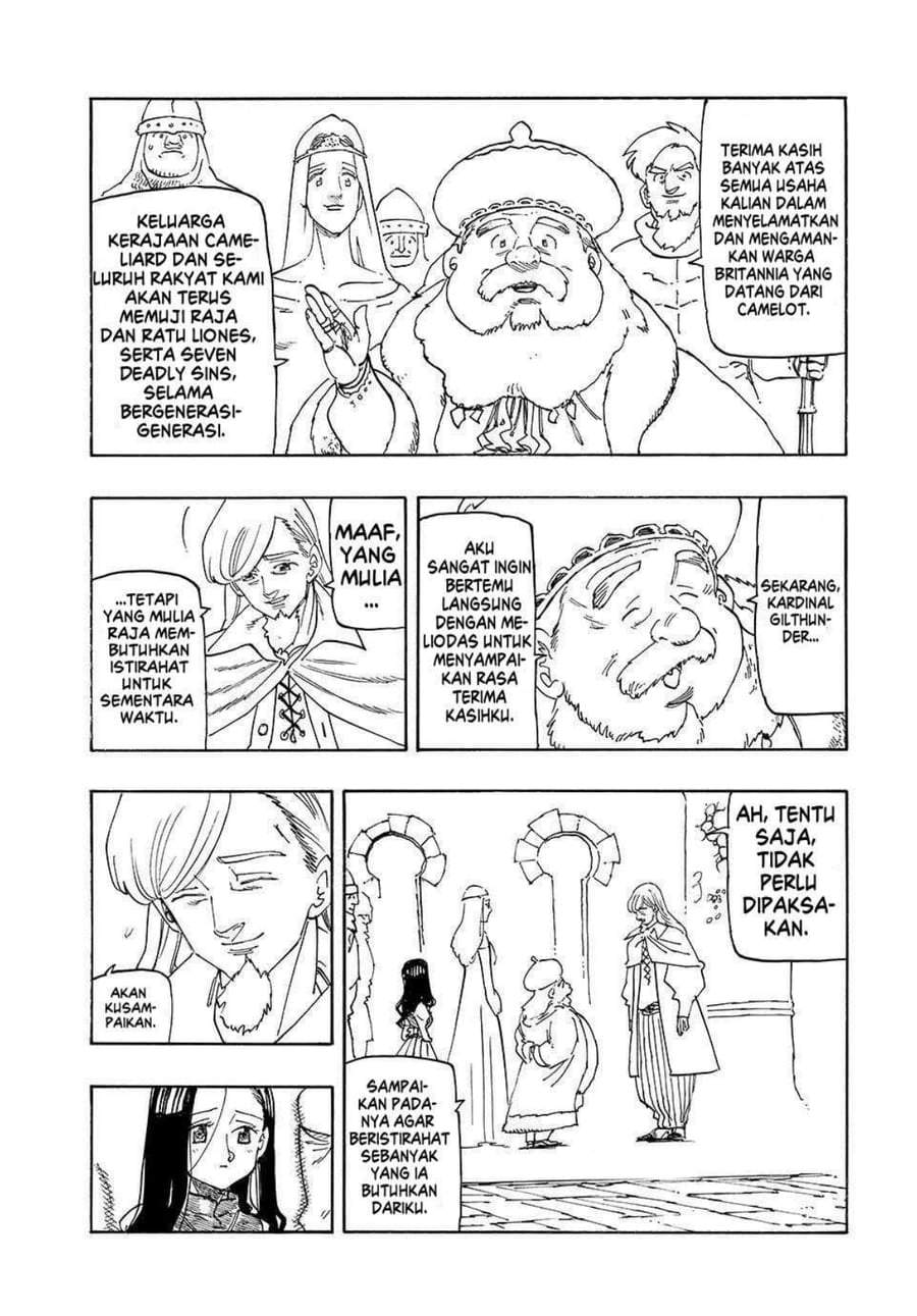 Mokushiroku no Yonkishi Chapter 239