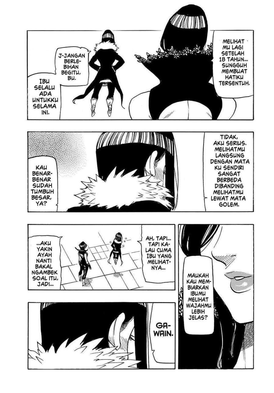 Mokushiroku no Yonkishi Chapter 239