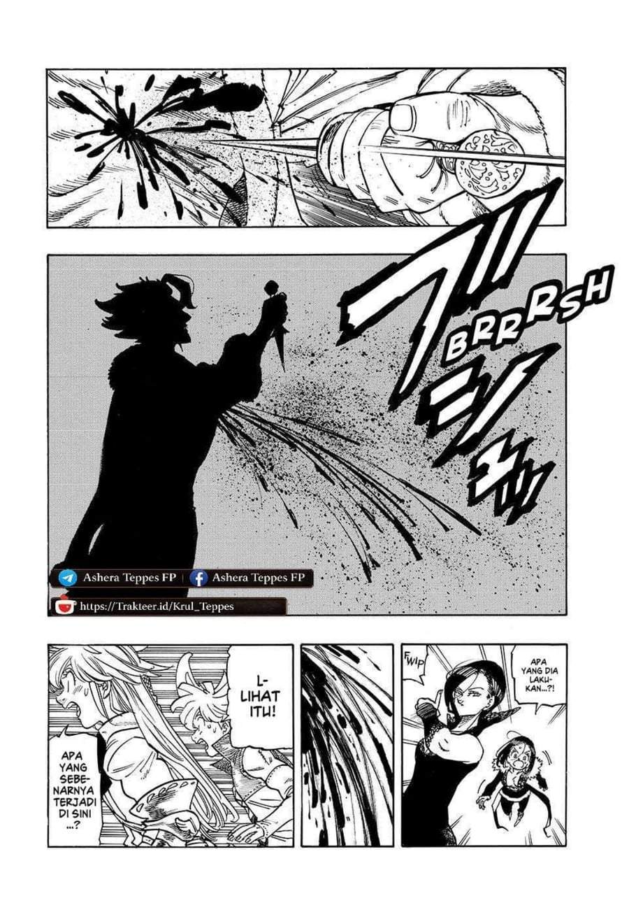 Mokushiroku no Yonkishi Chapter 239