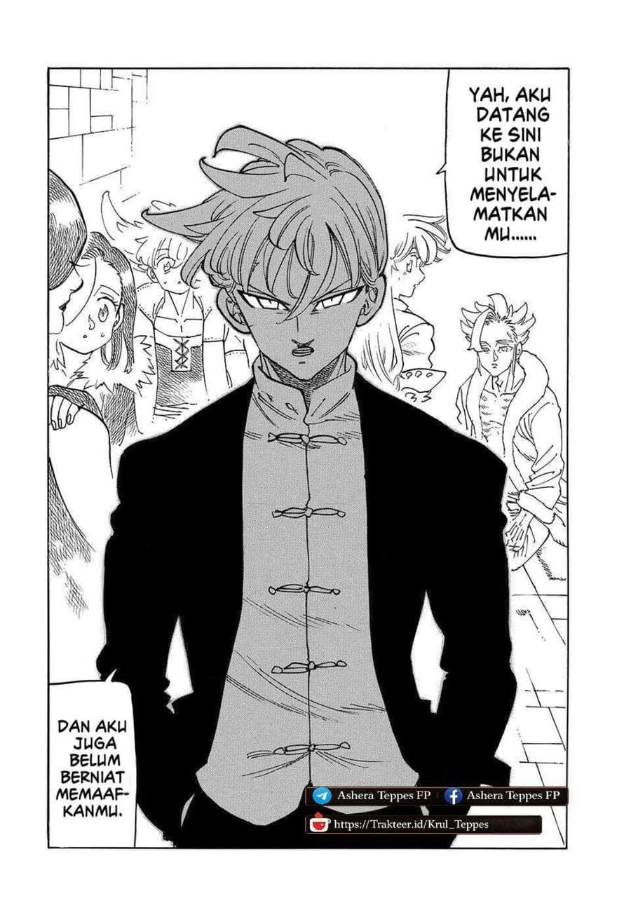 Mokushiroku no Yonkishi Chapter 239