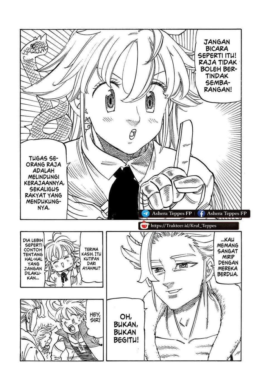 Mokushiroku no Yonkishi Chapter 239