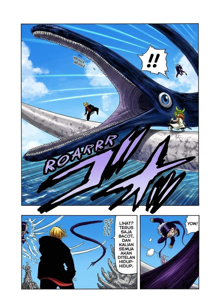 Mokushiroku no Yonkishi Chapter 240