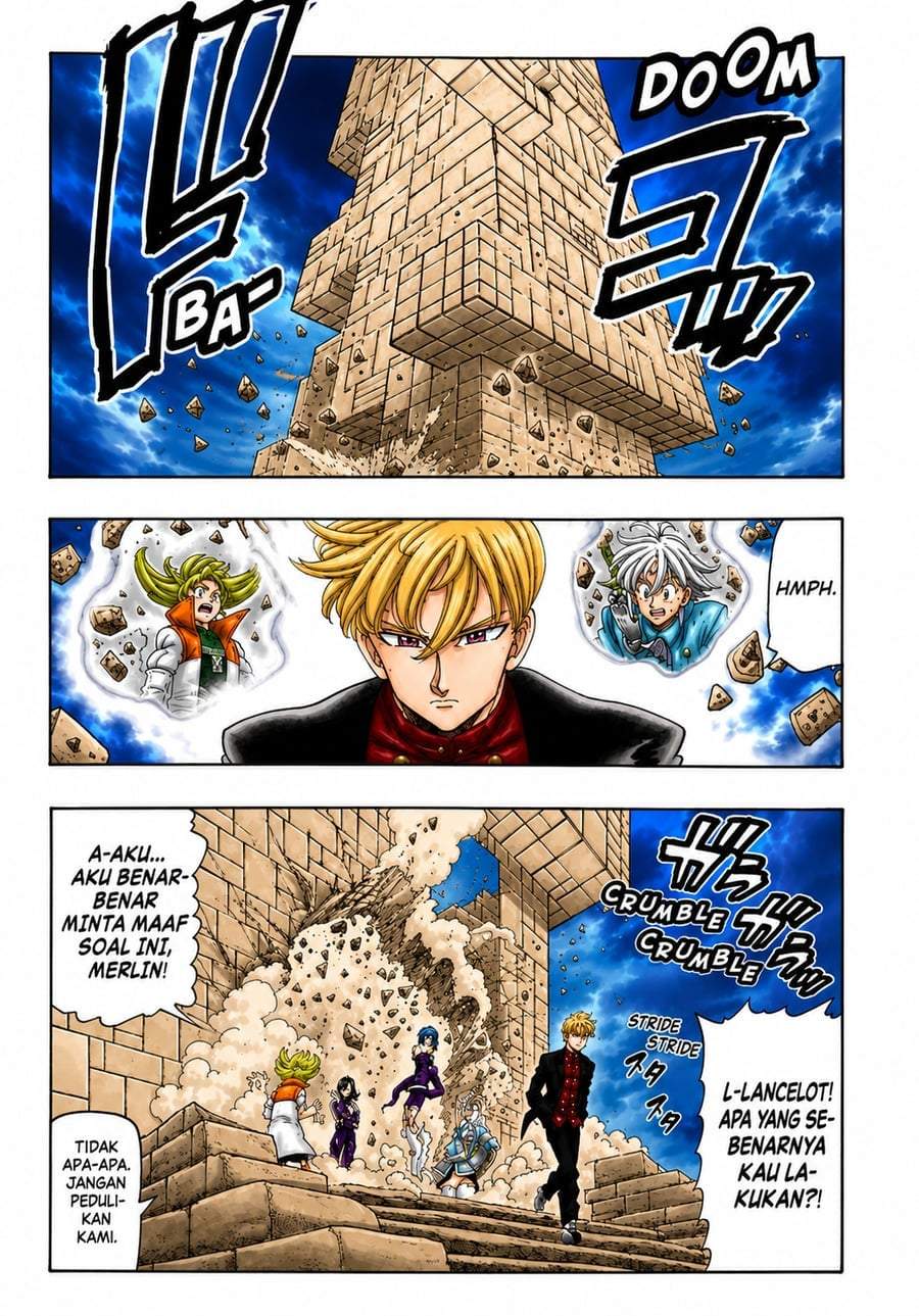 Mokushiroku no Yonkishi Chapter 240