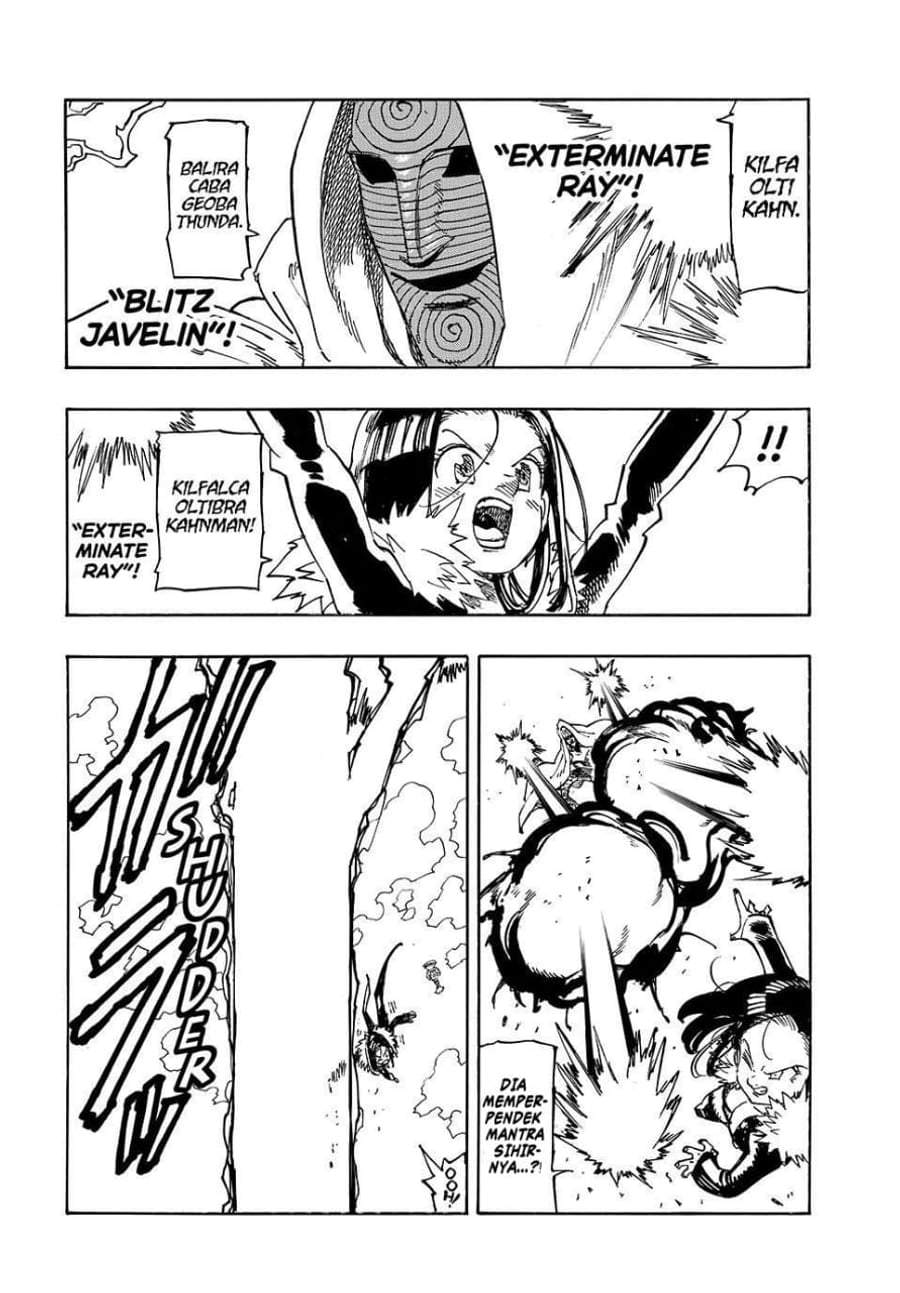 Mokushiroku no Yonkishi Chapter 241