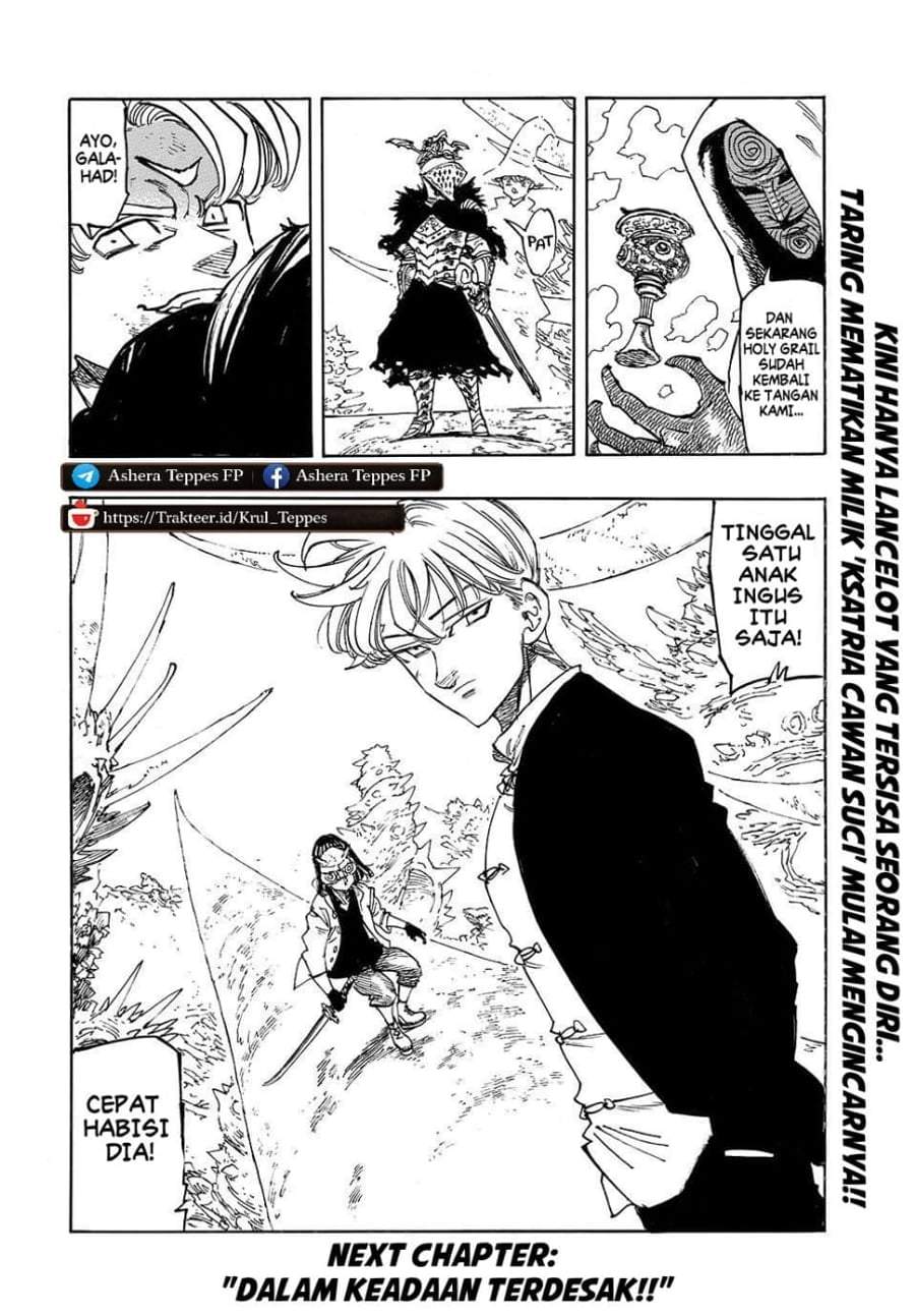 Mokushiroku no Yonkishi Chapter 241