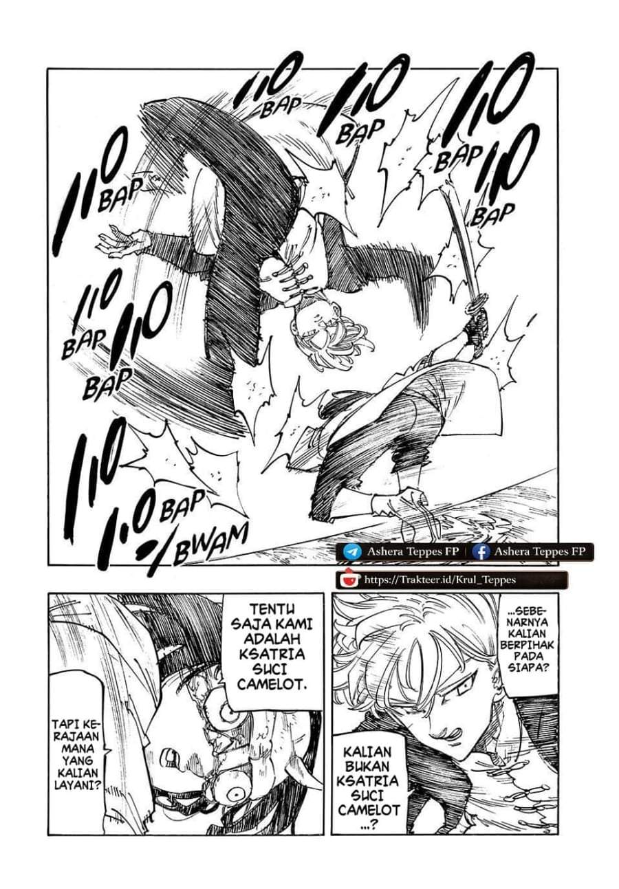 Mokushiroku no Yonkishi Chapter 241