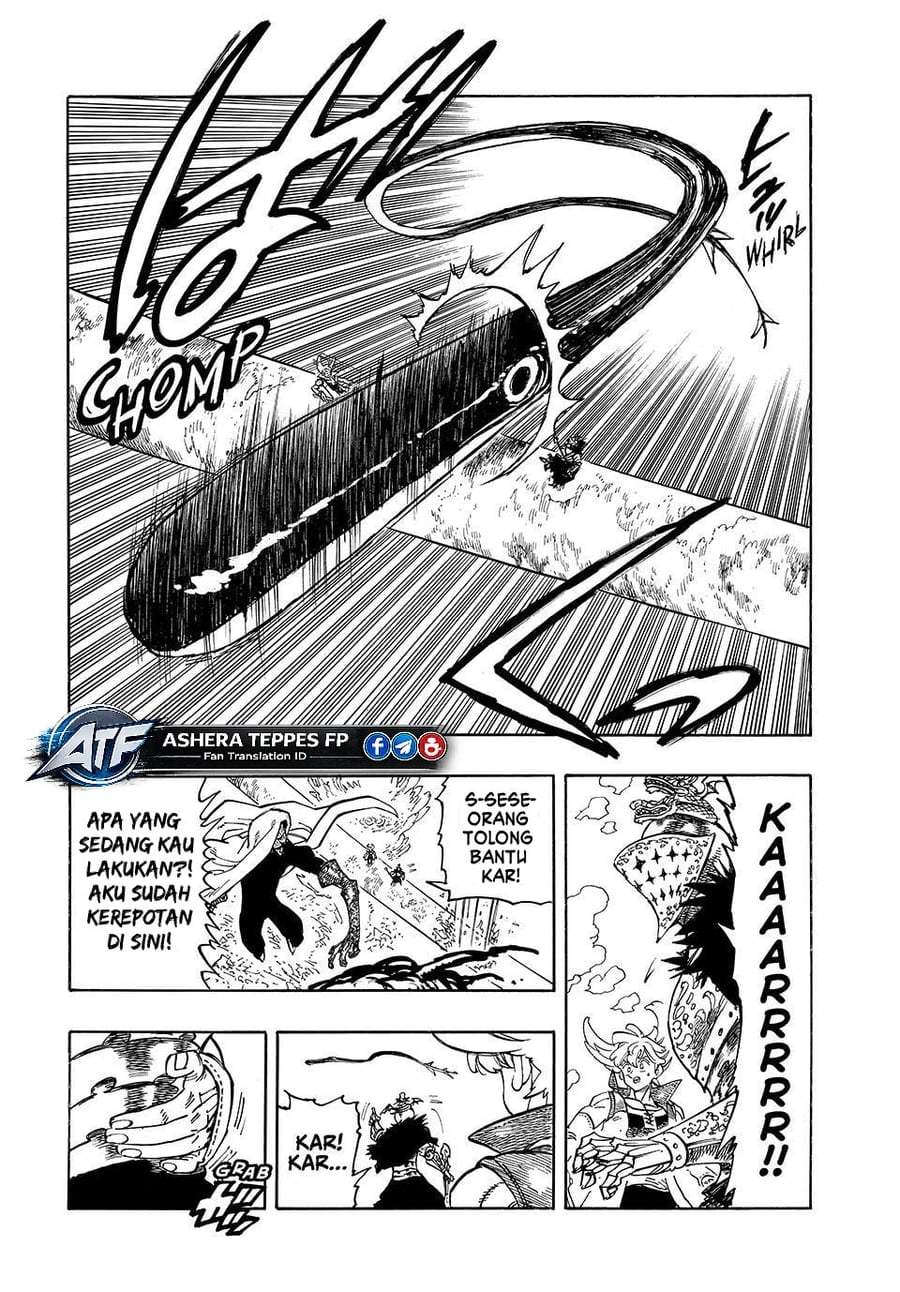 Mokushiroku no Yonkishi Chapter 242