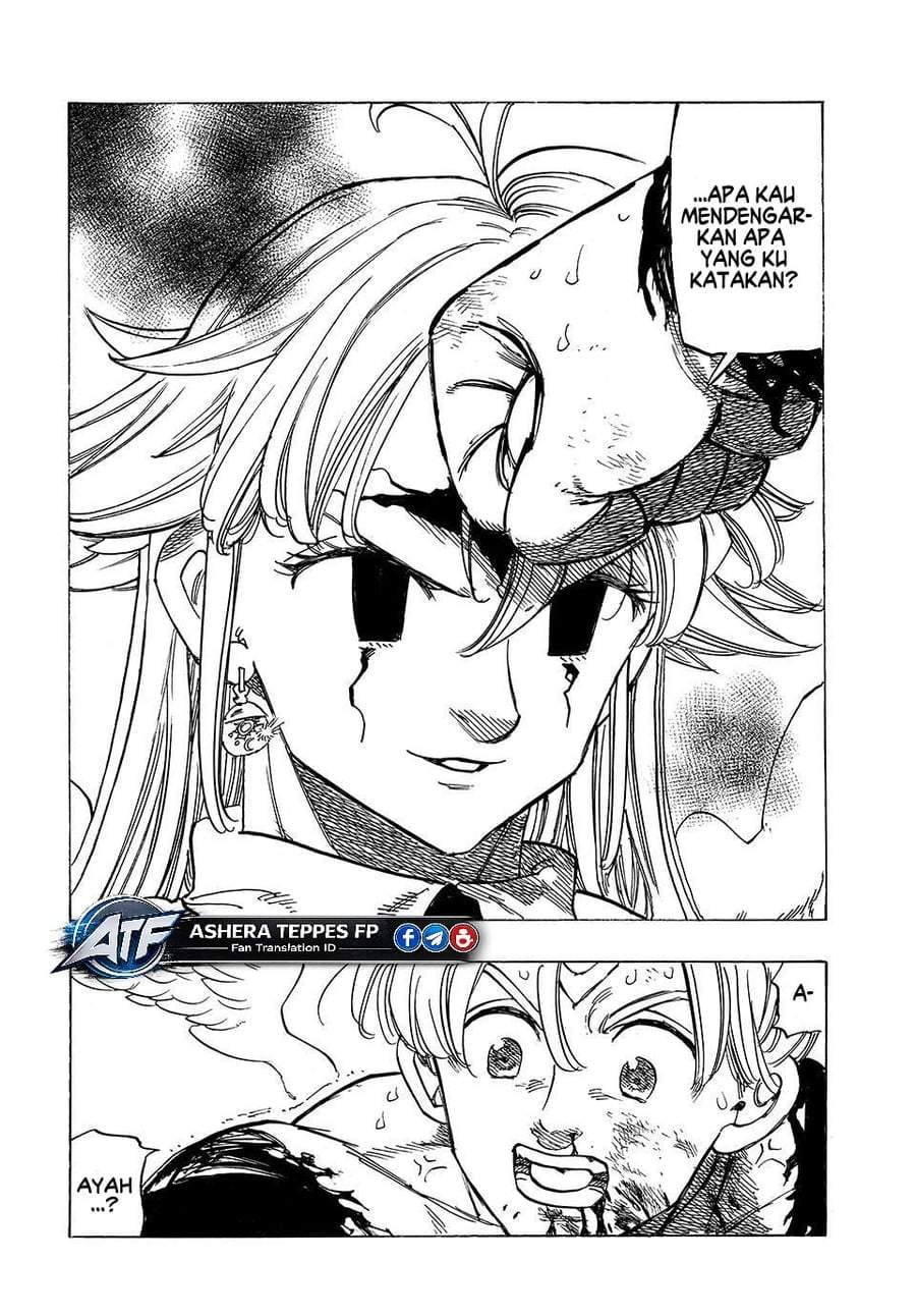 Mokushiroku no Yonkishi Chapter 242