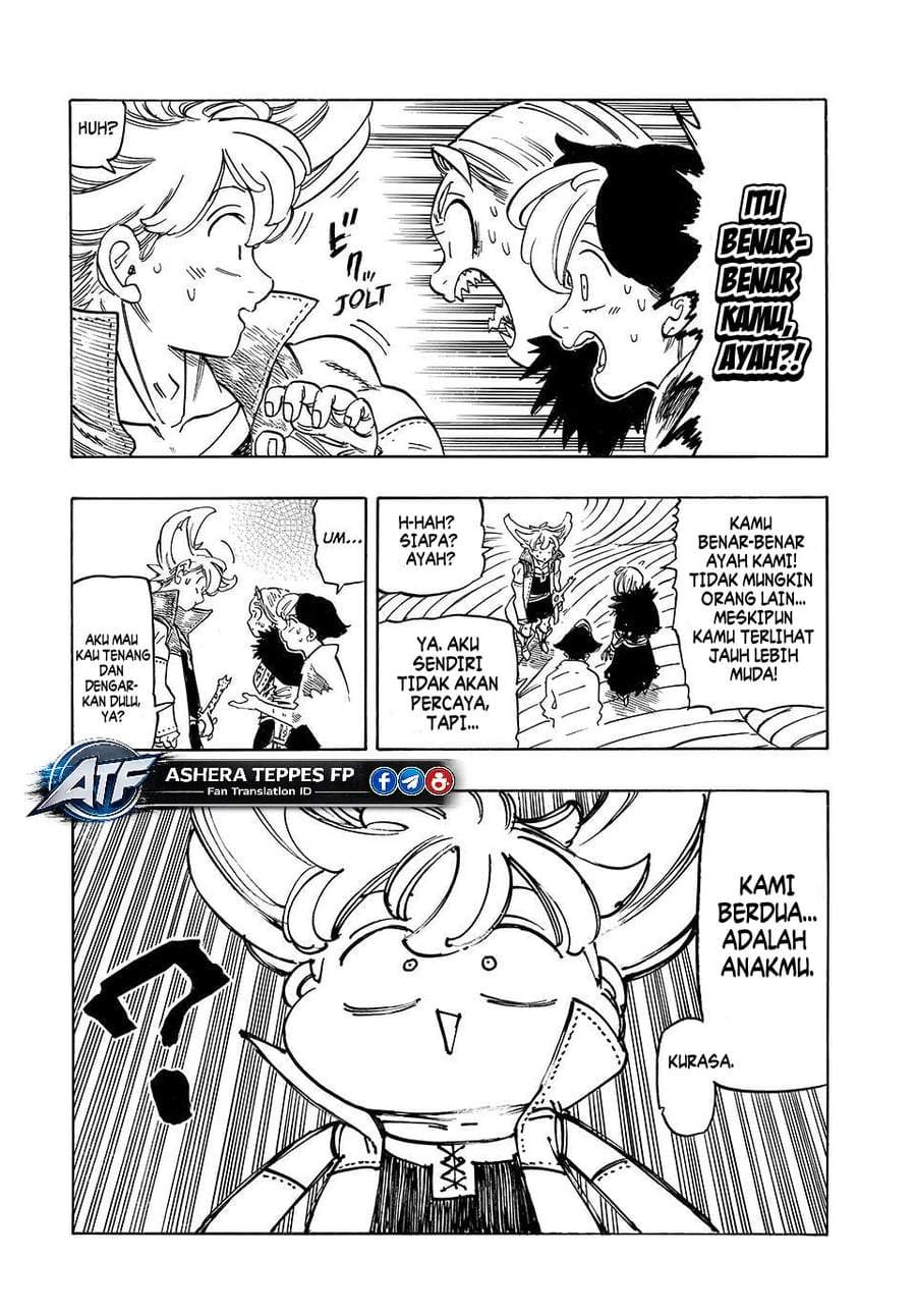 Mokushiroku no Yonkishi Chapter 242