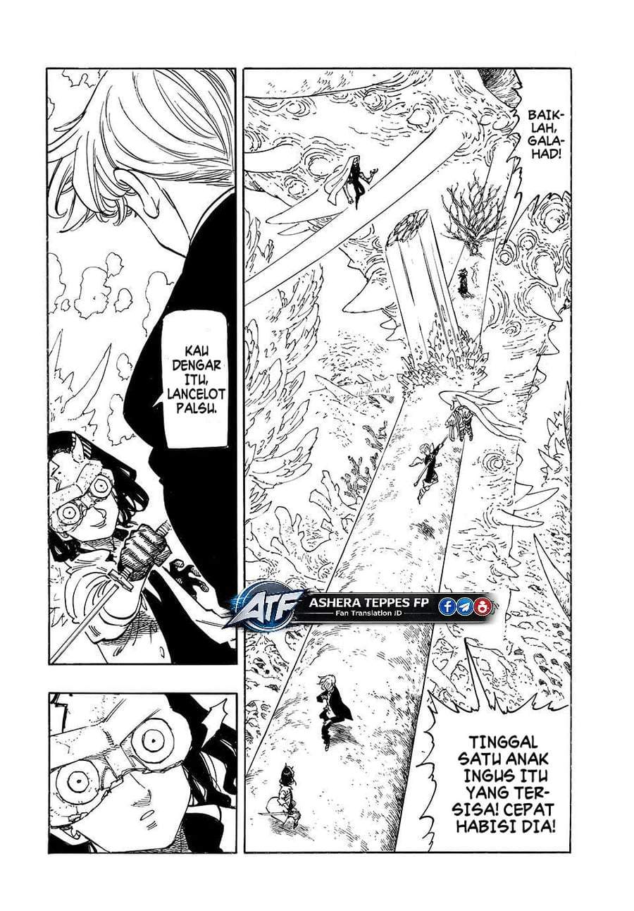 Mokushiroku no Yonkishi Chapter 242