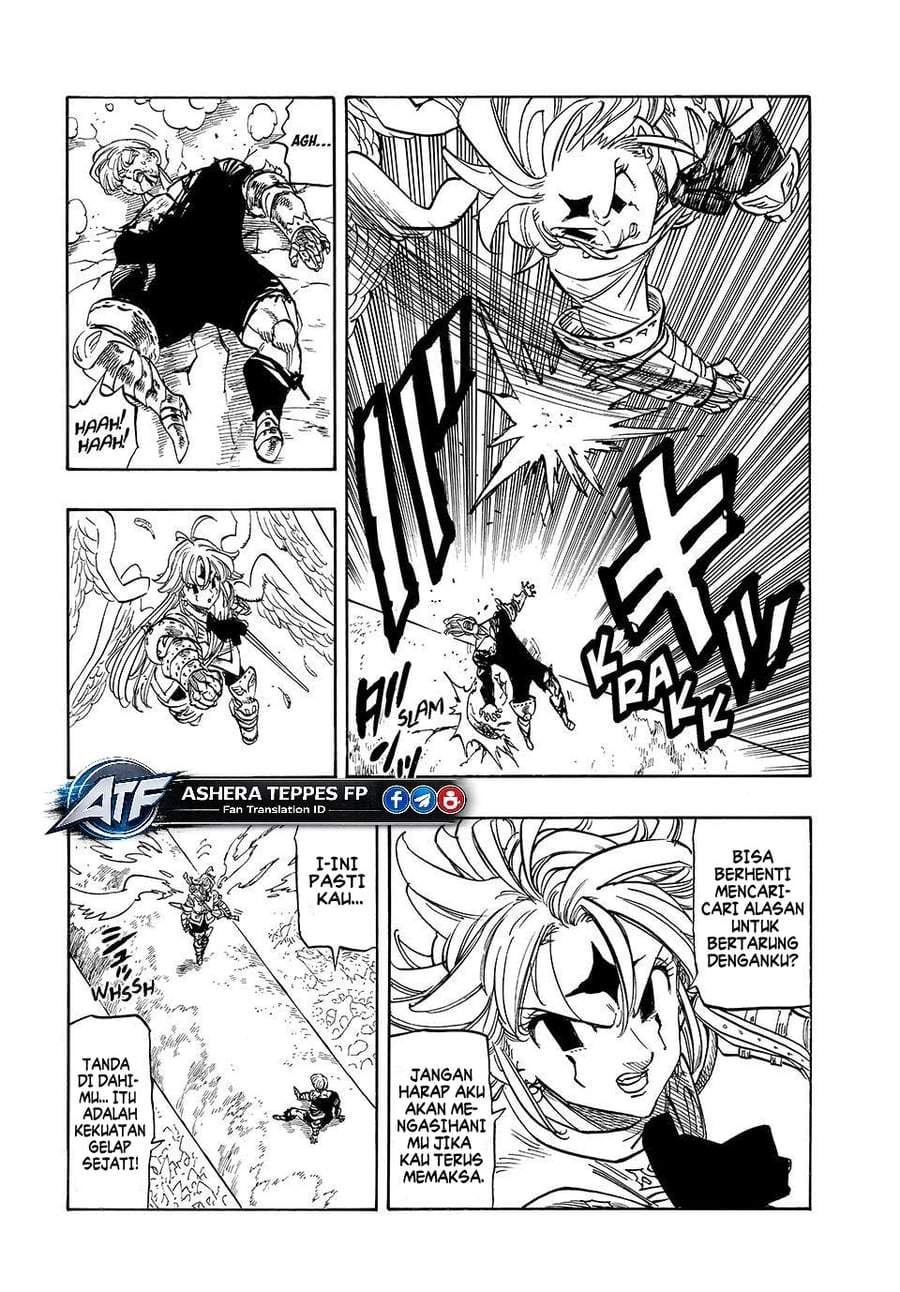 Mokushiroku no Yonkishi Chapter 243