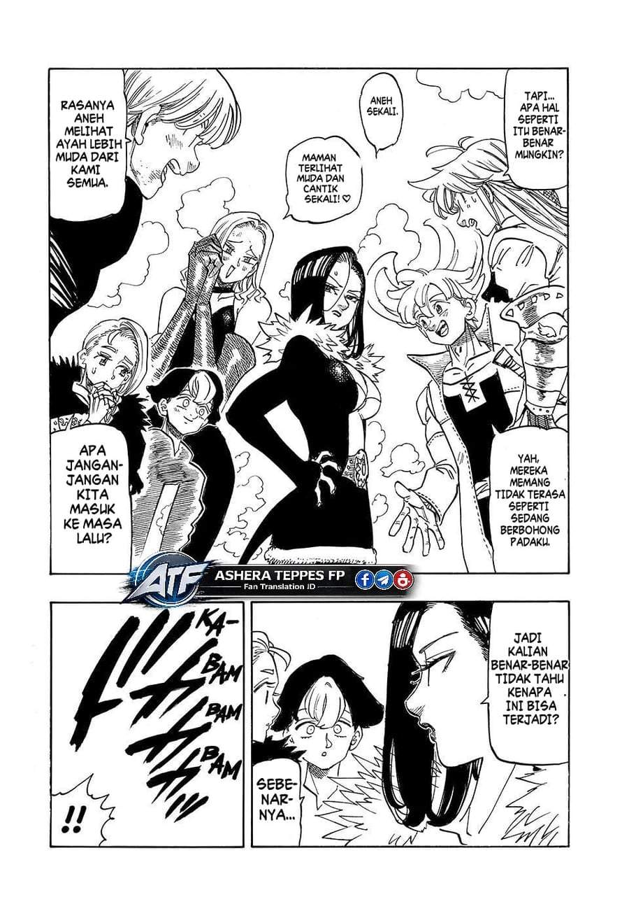 Mokushiroku no Yonkishi Chapter 243