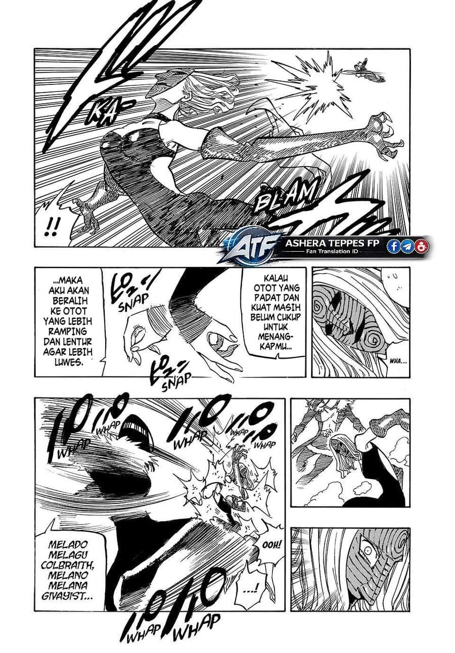 Mokushiroku no Yonkishi Chapter 243