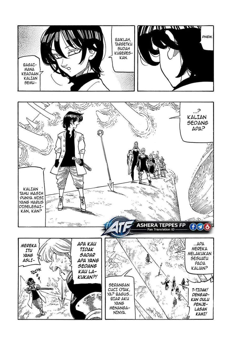 Mokushiroku no Yonkishi Chapter 244