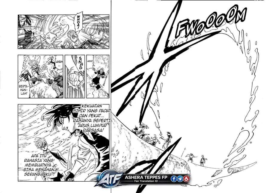 Mokushiroku no Yonkishi Chapter 244