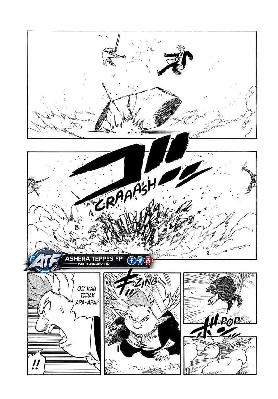 Mokushiroku no Yonkishi Chapter 244