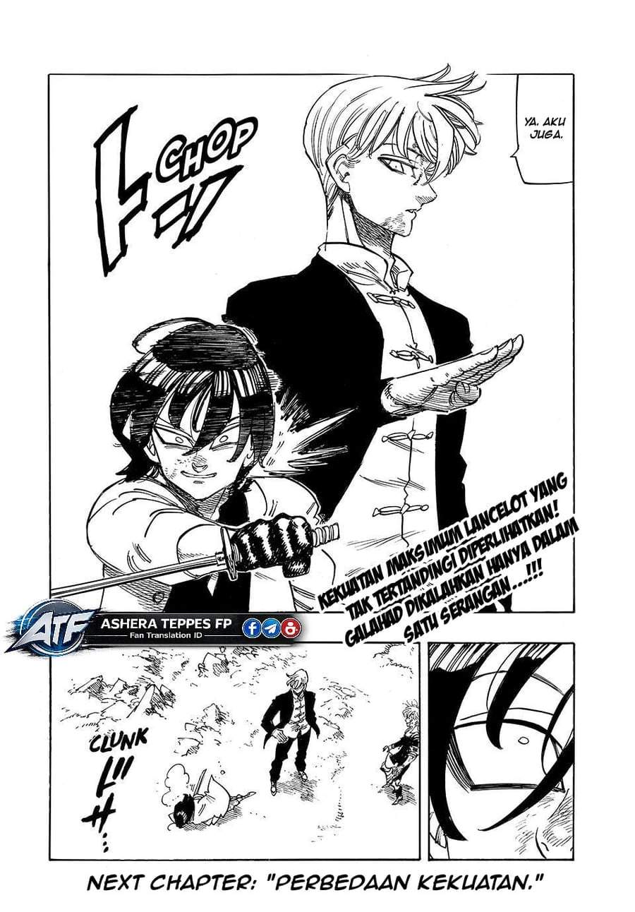 Mokushiroku no Yonkishi Chapter 245