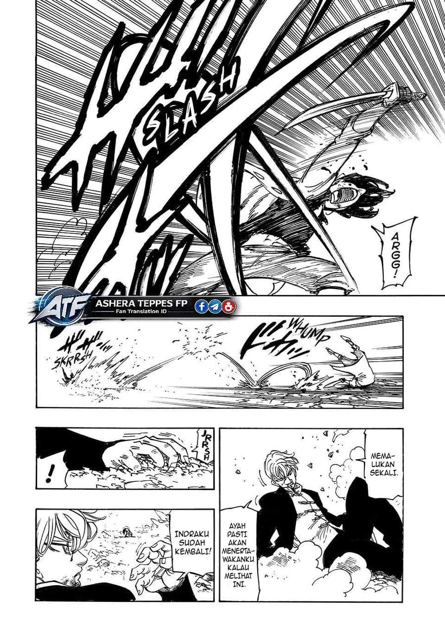 Mokushiroku no Yonkishi Chapter 245