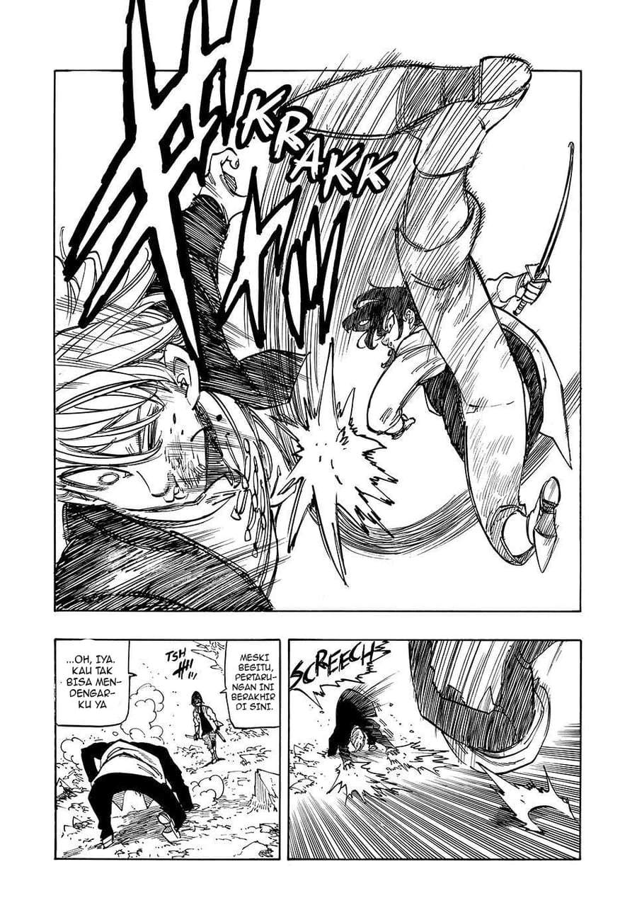 Mokushiroku no Yonkishi Chapter 245