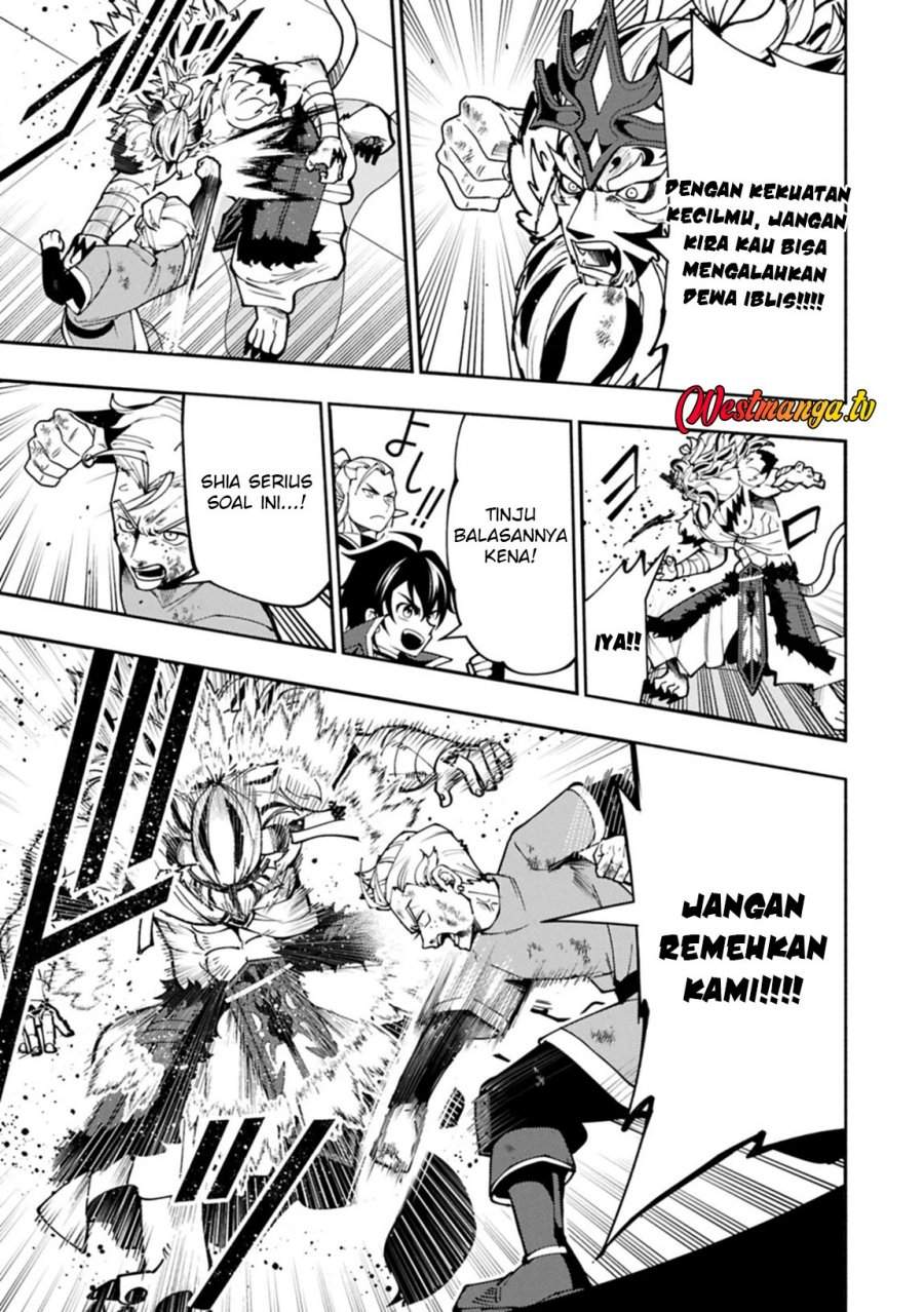 Hell Mode: Yarikomi Suki no Gamer wa Hai Settei no Isekai de Musou Suru Chapter 94