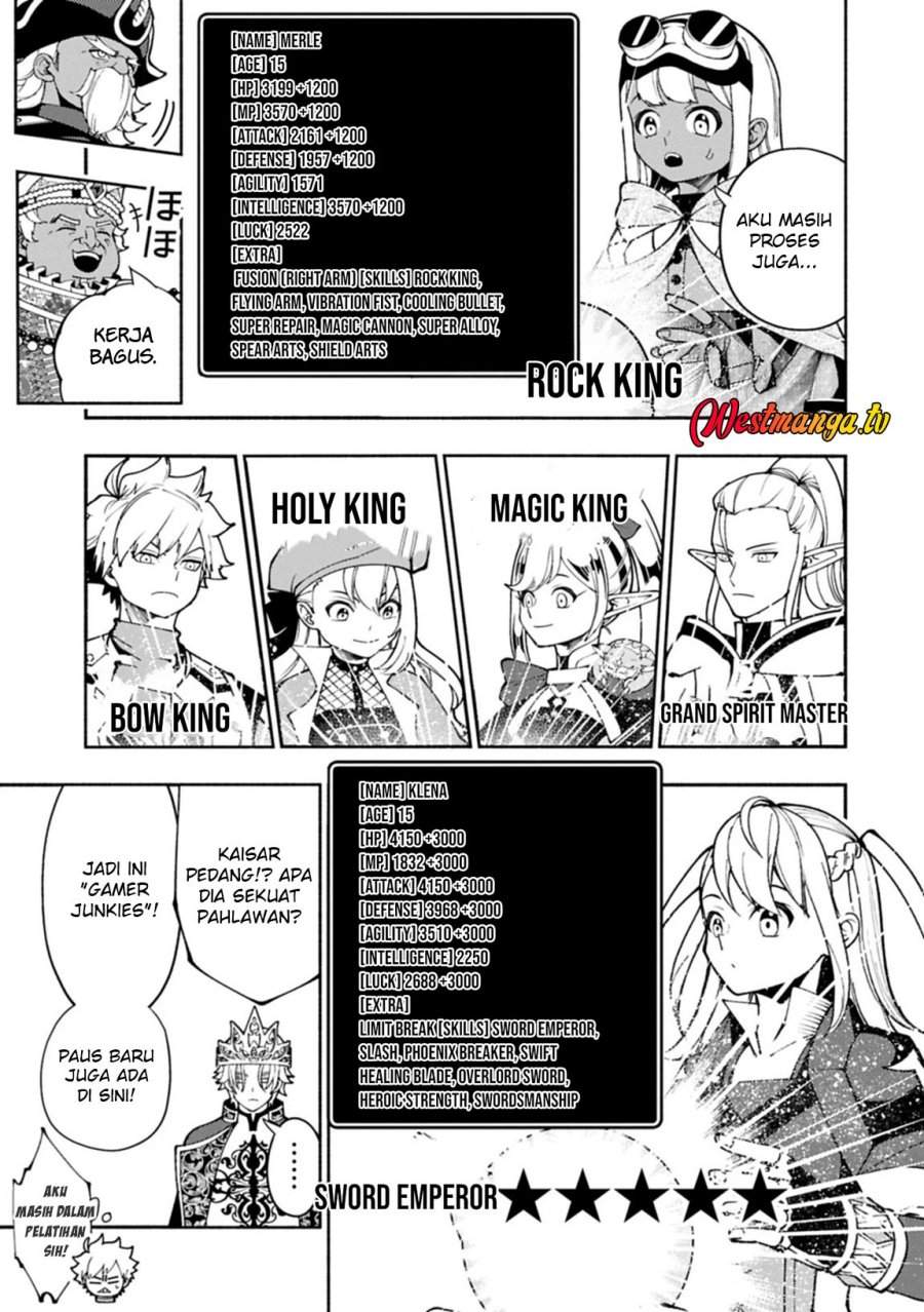 Hell Mode: Yarikomi Suki no Gamer wa Hai Settei no Isekai de Musou Suru Chapter 94