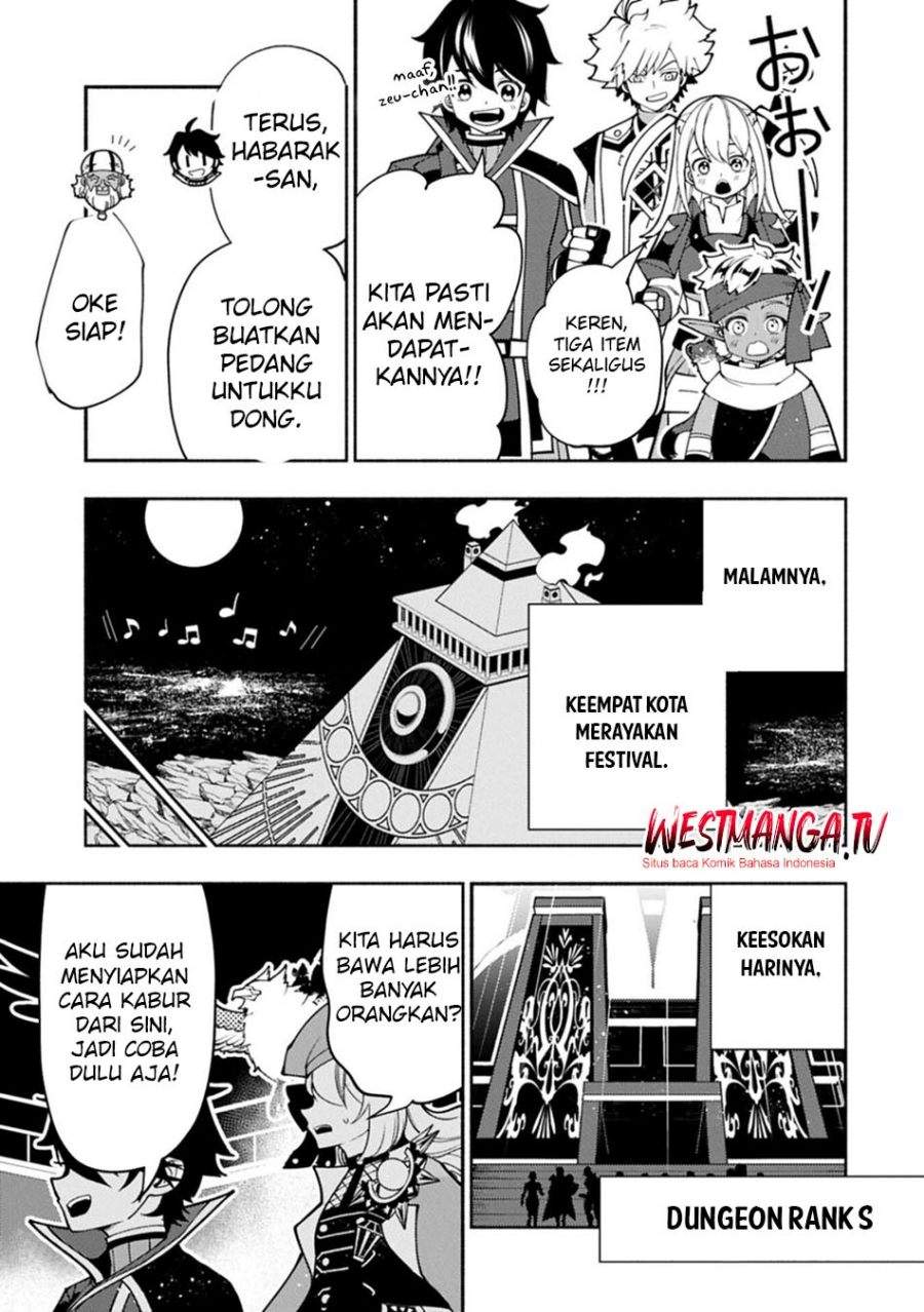 Hell Mode: Yarikomi Suki no Gamer wa Hai Settei no Isekai de Musou Suru Chapter 96.1