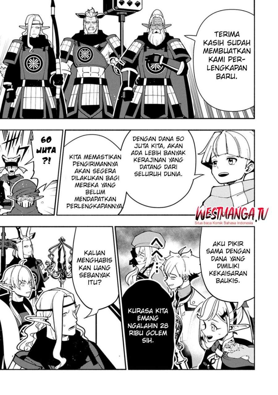 Hell Mode: Yarikomi Suki no Gamer wa Hai Settei no Isekai de Musou Suru Chapter 96.1