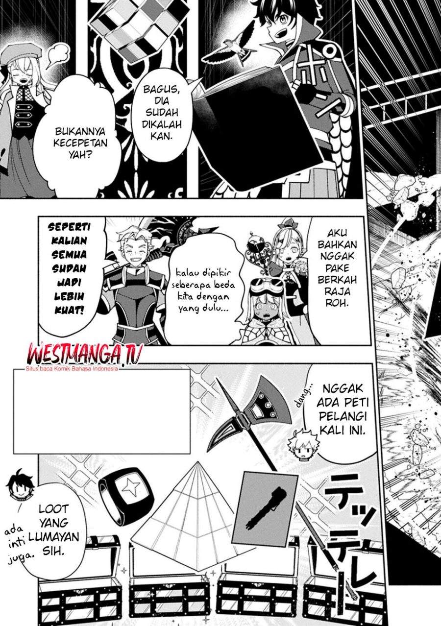 Hell Mode: Yarikomi Suki no Gamer wa Hai Settei no Isekai de Musou Suru Chapter 96.2