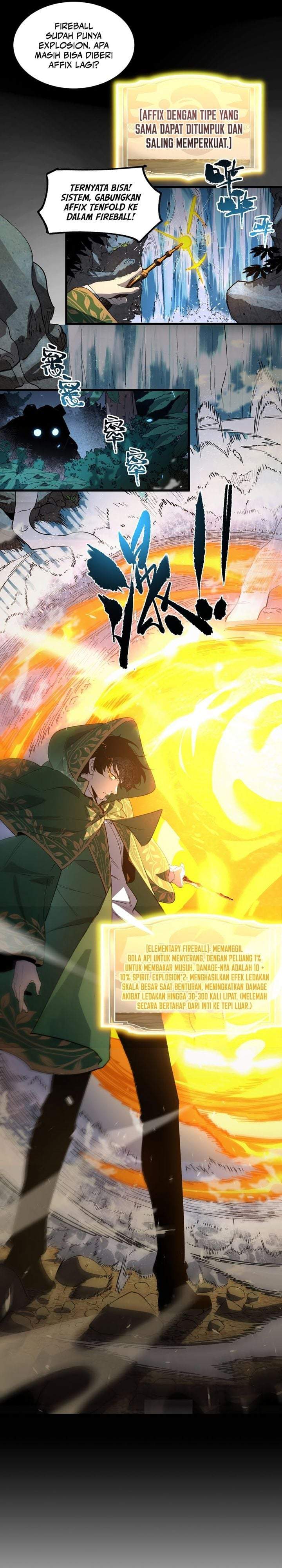 Global Class Transition: The Magic King’s Skills Have Infinite Affixes Chapter 1