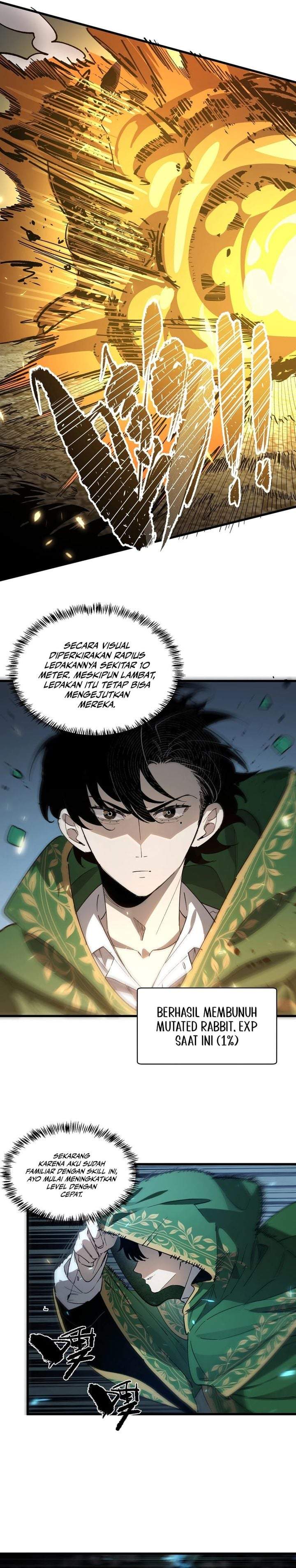 Global Class Transition: The Magic King’s Skills Have Infinite Affixes Chapter 1