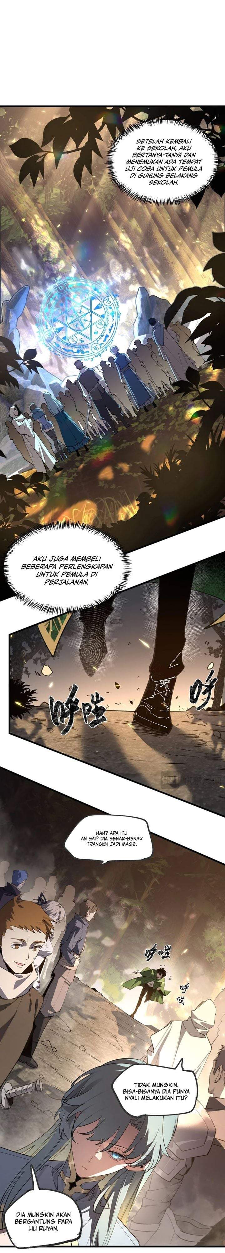 Global Class Transition: The Magic King’s Skills Have Infinite Affixes Chapter 1