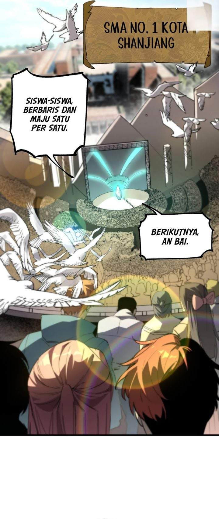 Global Class Transition: The Magic King’s Skills Have Infinite Affixes Chapter 1