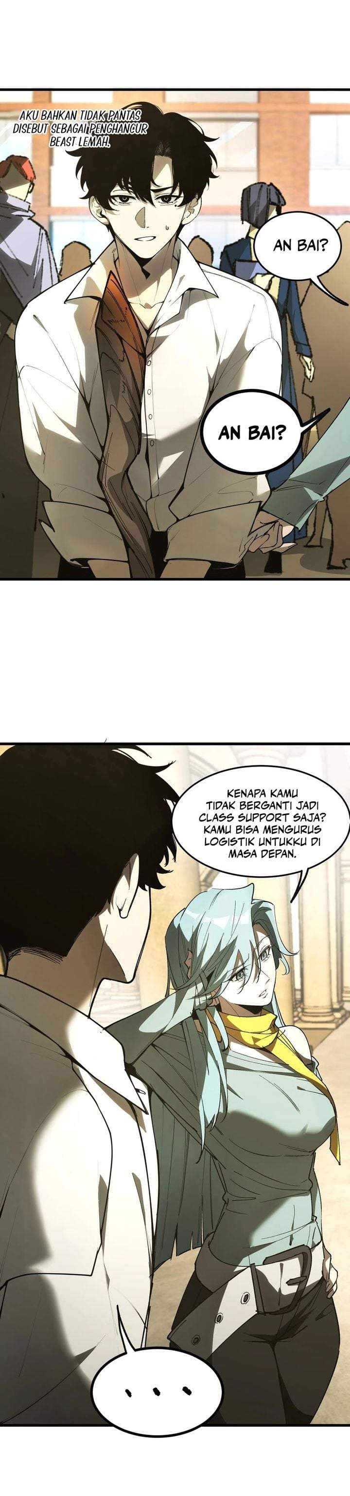Global Class Transition: The Magic King’s Skills Have Infinite Affixes Chapter 1