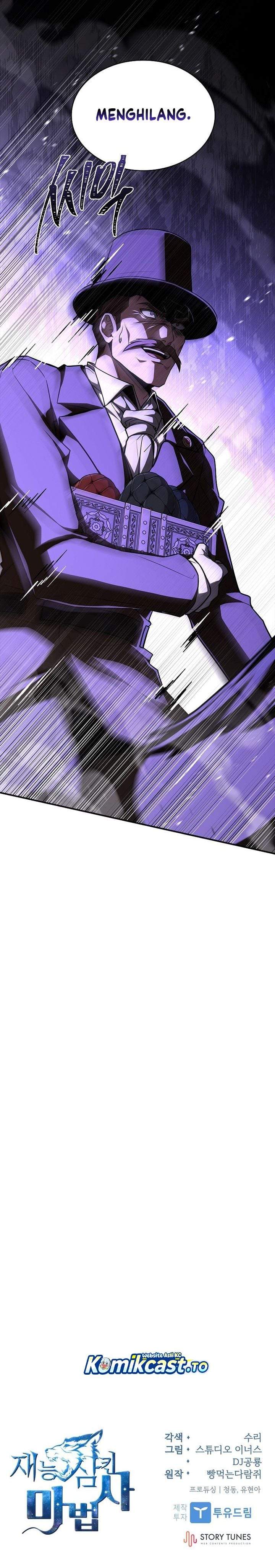 Talent-Swallowing Magician Chapter 144