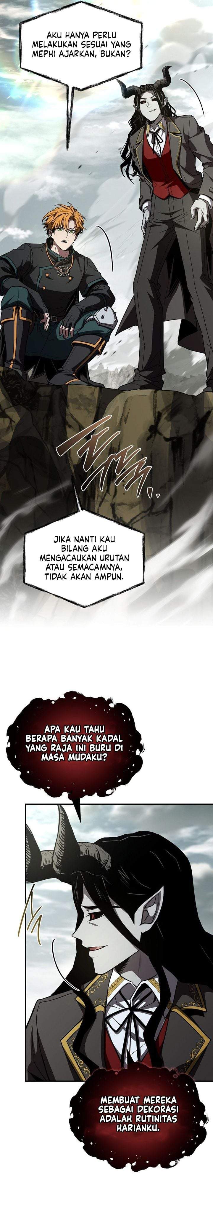 Talent-Swallowing Magician Chapter 144