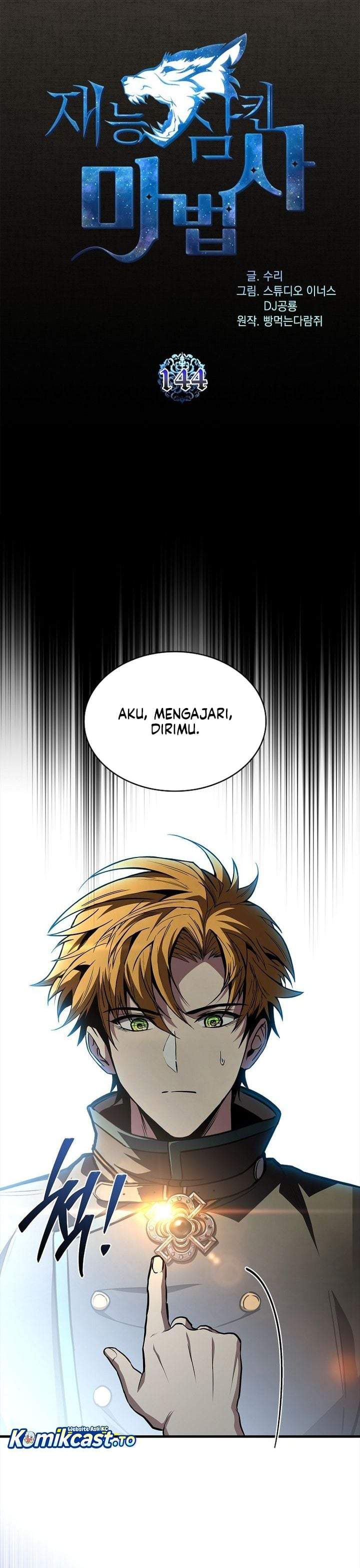 Talent-Swallowing Magician Chapter 144