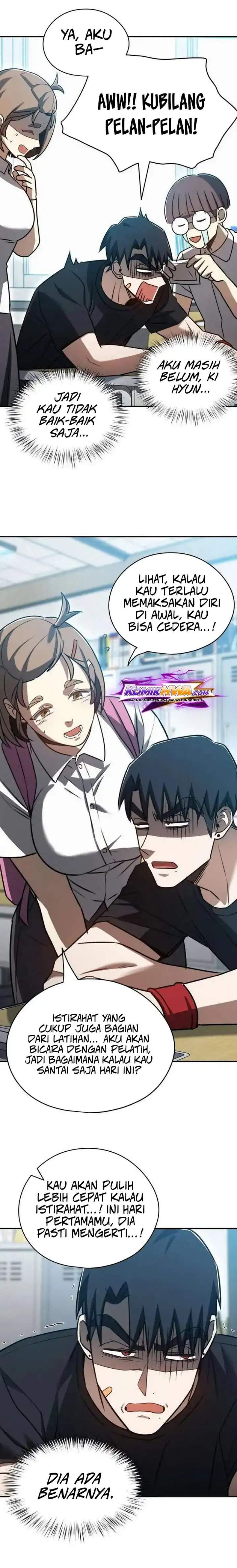A Match with Me Chapter 8