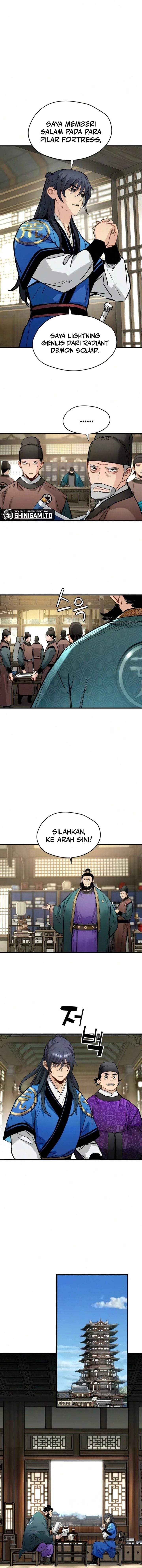 Surviving as a Genius on Borrowed Time Chapter 82