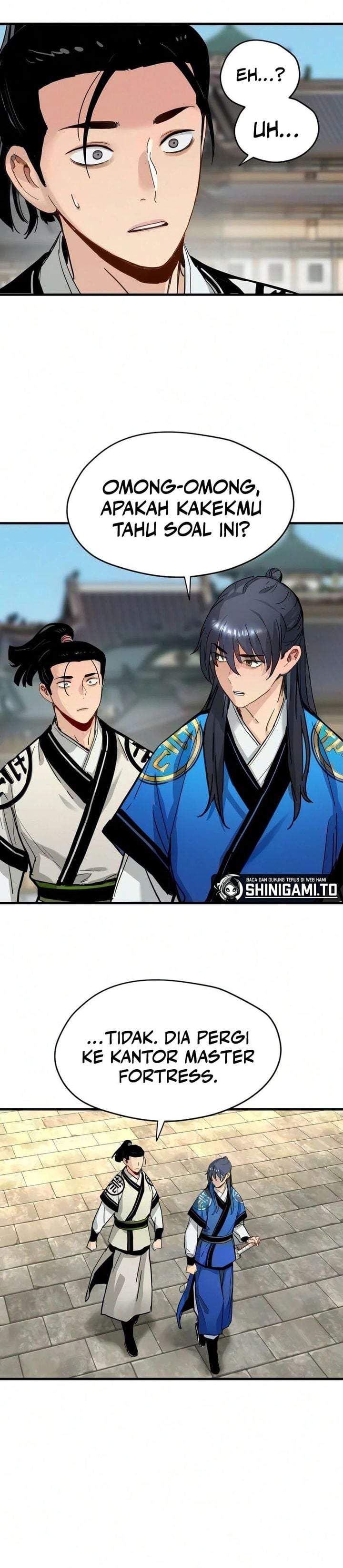 Surviving as a Genius on Borrowed Time Chapter 83