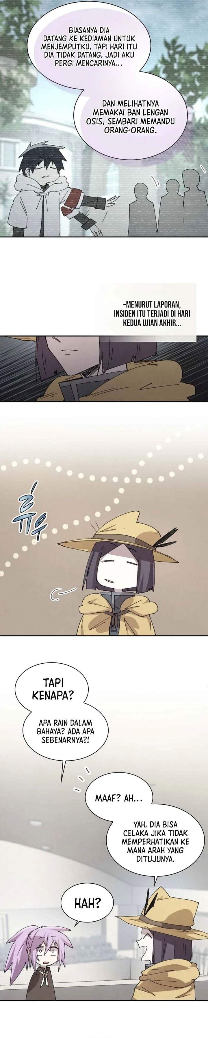 The Rebirth of the Hero’s Party’s Archmage Chapter 138