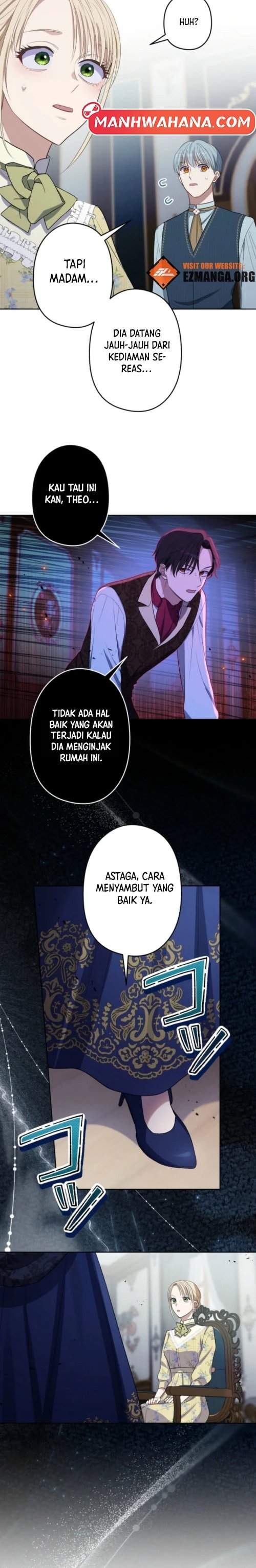 I Became the Contract Mother of the Grim Reaper Duke’s Family and They Became Obsessed With Me Chapter 32