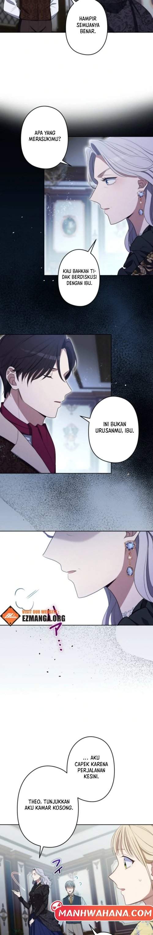 I Became the Contract Mother of the Grim Reaper Duke’s Family and They Became Obsessed With Me Chapter 32