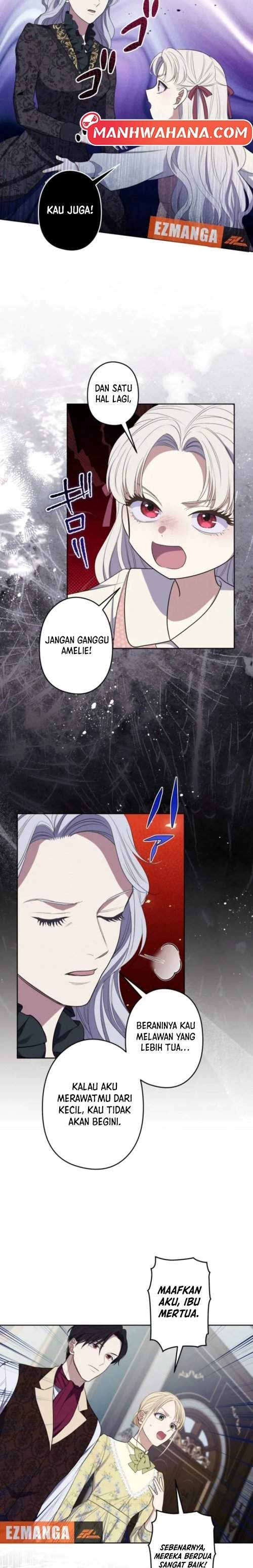 I Became the Contract Mother of the Grim Reaper Duke’s Family and They Became Obsessed With Me Chapter 33
