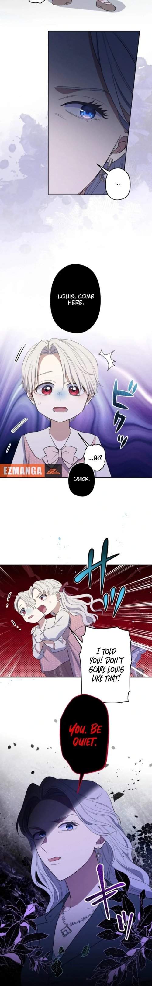 I Became the Contract Mother of the Grim Reaper Duke’s Family and They Became Obsessed With Me Chapter 34