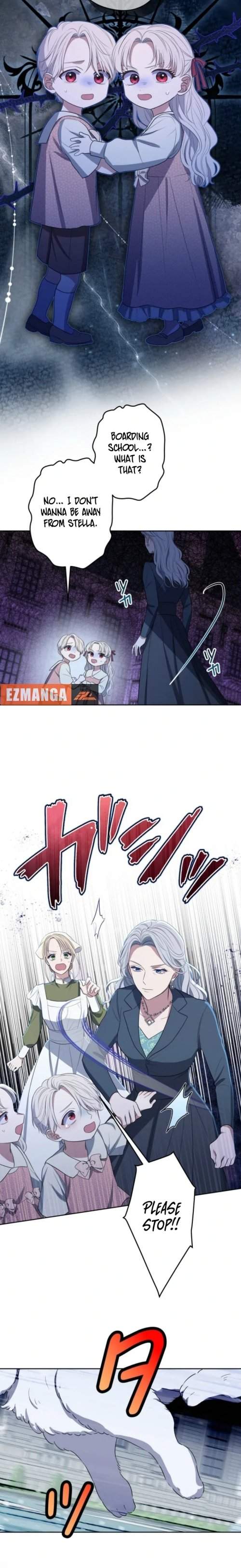 I Became the Contract Mother of the Grim Reaper Duke’s Family and They Became Obsessed With Me Chapter 34